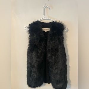 Faux Fur Vest